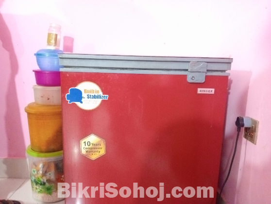 ডিপ ফ্রিজ